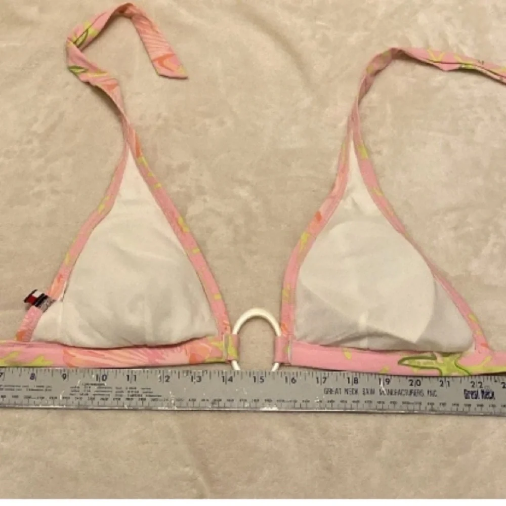 Tommy Hilfiger Pink Sea Life Shell Bikini Top